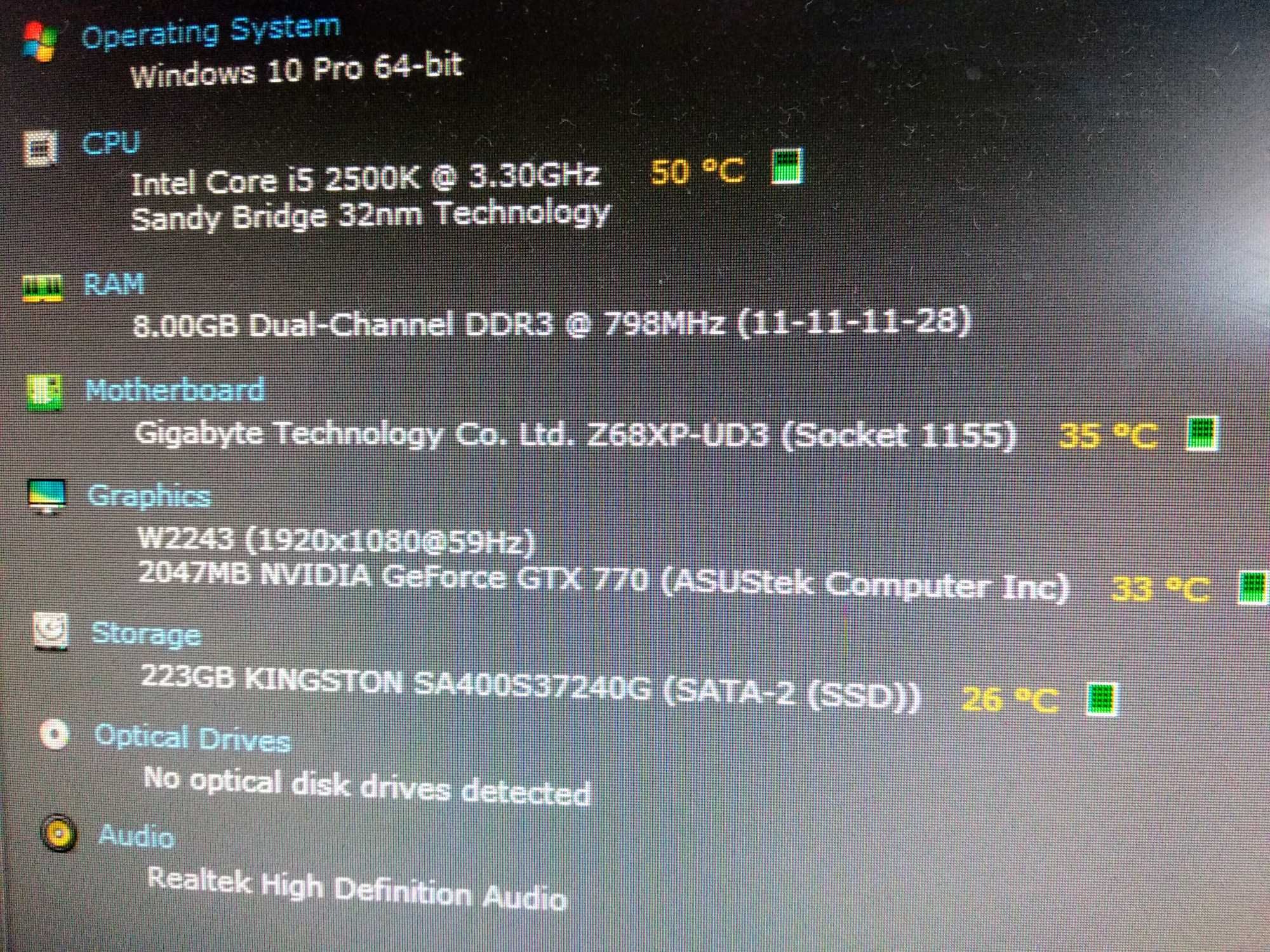 Placă video Asus nVIDIA GTX770 DirectCU II 2GB GDDR5 256 bit