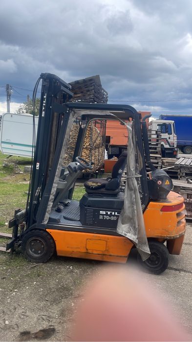 Motostivuitor Still R 70-20, defect