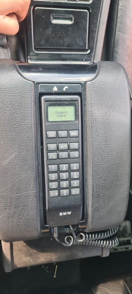OEM Телефон със подлакатник е39