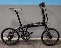 Сгъваем електрикчески  велосипед 20" 9 скорости със заден мотор Bafang