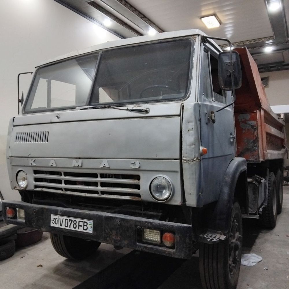 Камаз самасвал 5511