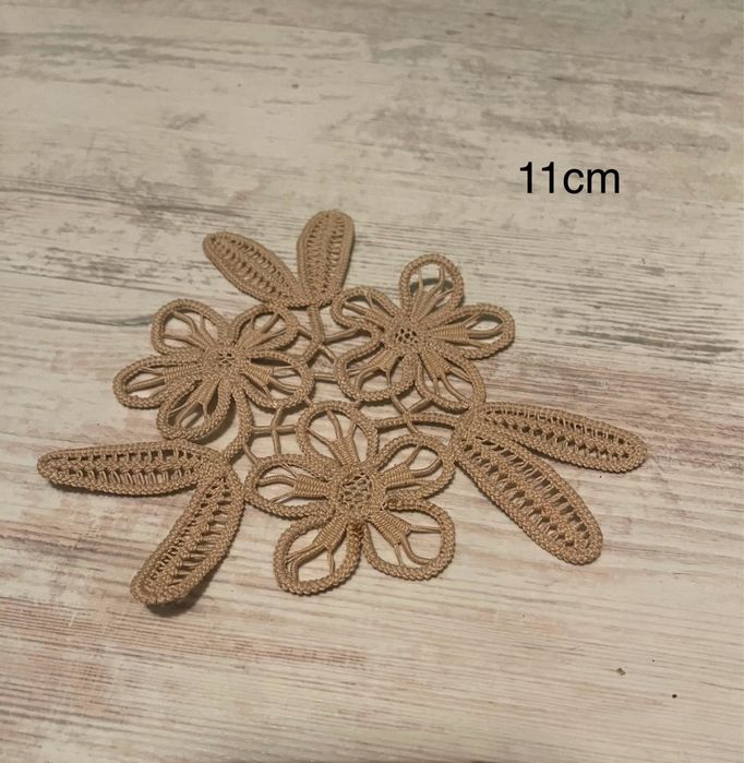 Mileu macrame facut manual