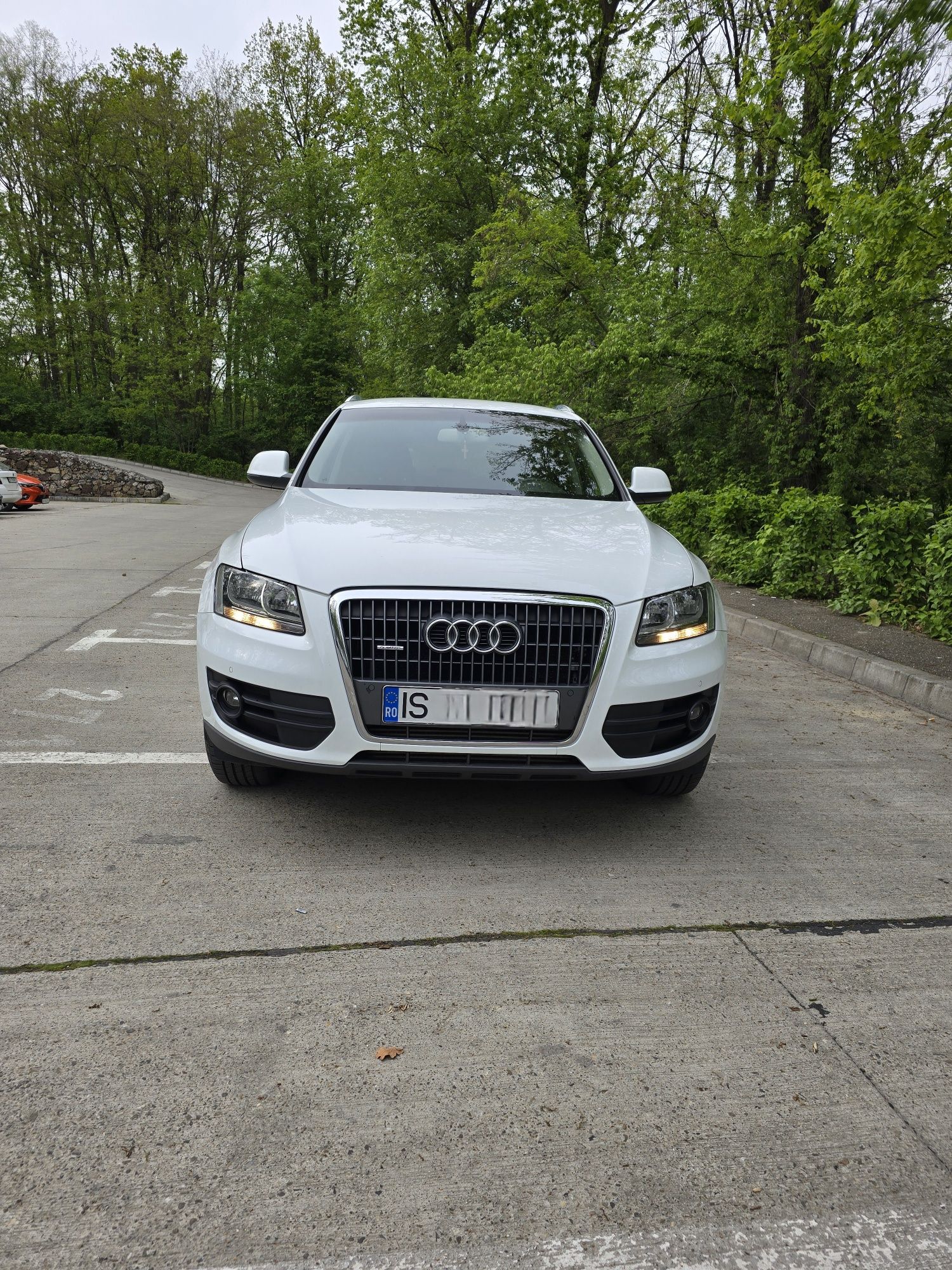 Audi Q5 quattro 2.0 vand