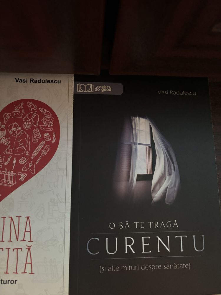 Cărți scrise de Dr.Vasi Rădulescu