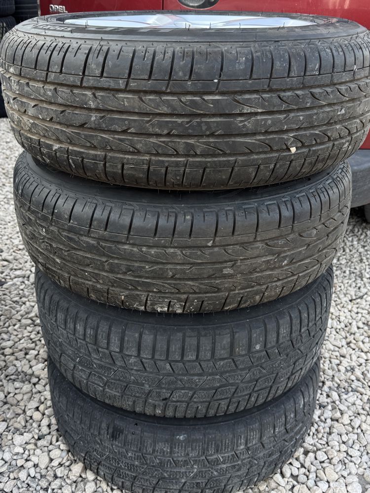 Джанти с гуми 5х114.3 16 цола MAZDA | KIA | HYUNDAI | HONDA | NISSAN