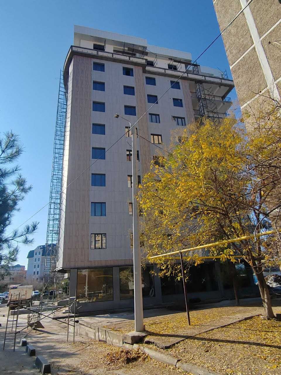 Новостройка в Юнусабаде