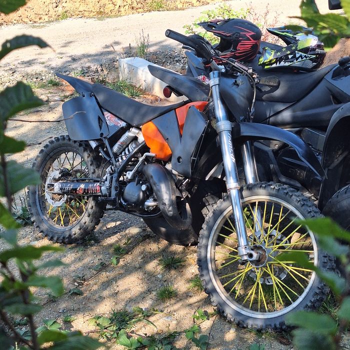 Ktm sx 125 2t 2004