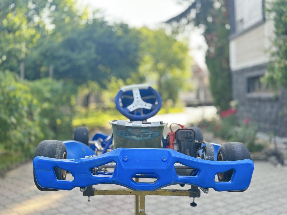 GoKart Top Kart Blue Eagle motor Comer s60
