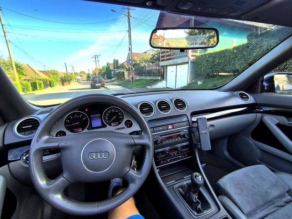Audi A4 Cabrio 1.8T