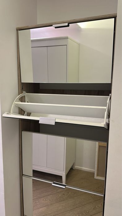 Dulap incaltaminte cu oglinda