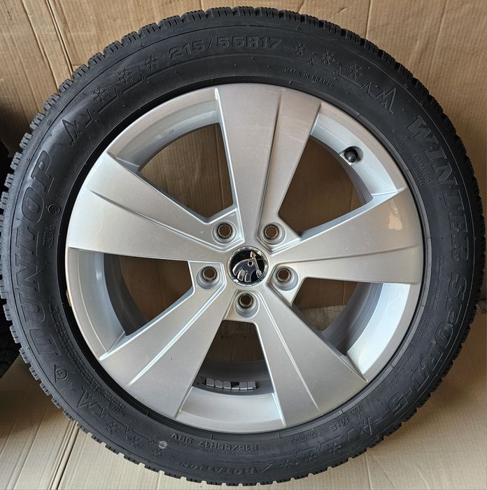 Jante Aliaj 17”5x112 Skoda OctaviaRS/Superb/Karoq/Yeti,Seat,Audi,Vw