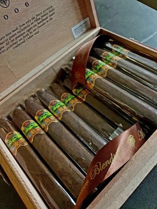 Кутия пури Oliva Master Blends