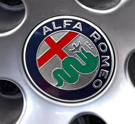 ALFA ROMEO - capace jane aliaj si  embleme