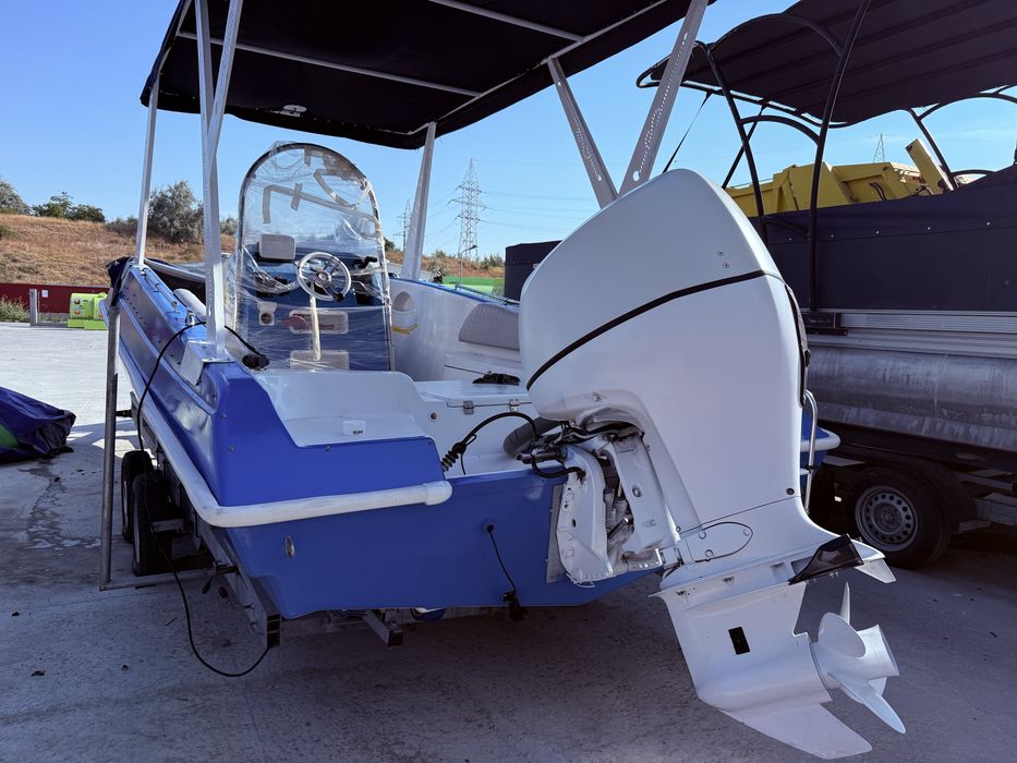 Vand barca Transporter Open motor 150Cp Honda