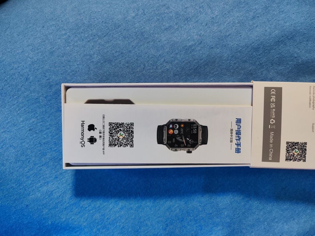 GW55 Smartwatch Гласов асистент Компас в реално време Bluetooth разгов