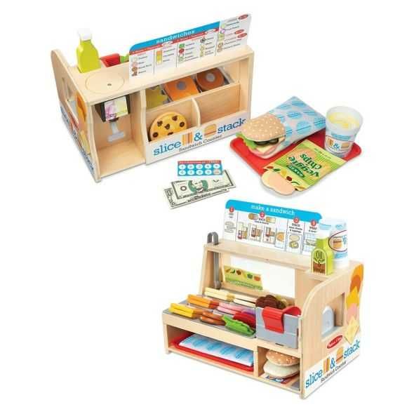 Дървен комплект за игра Melissa and Doug