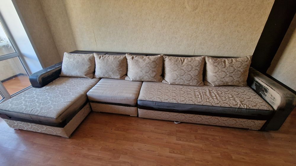 Диван угловой раскладной