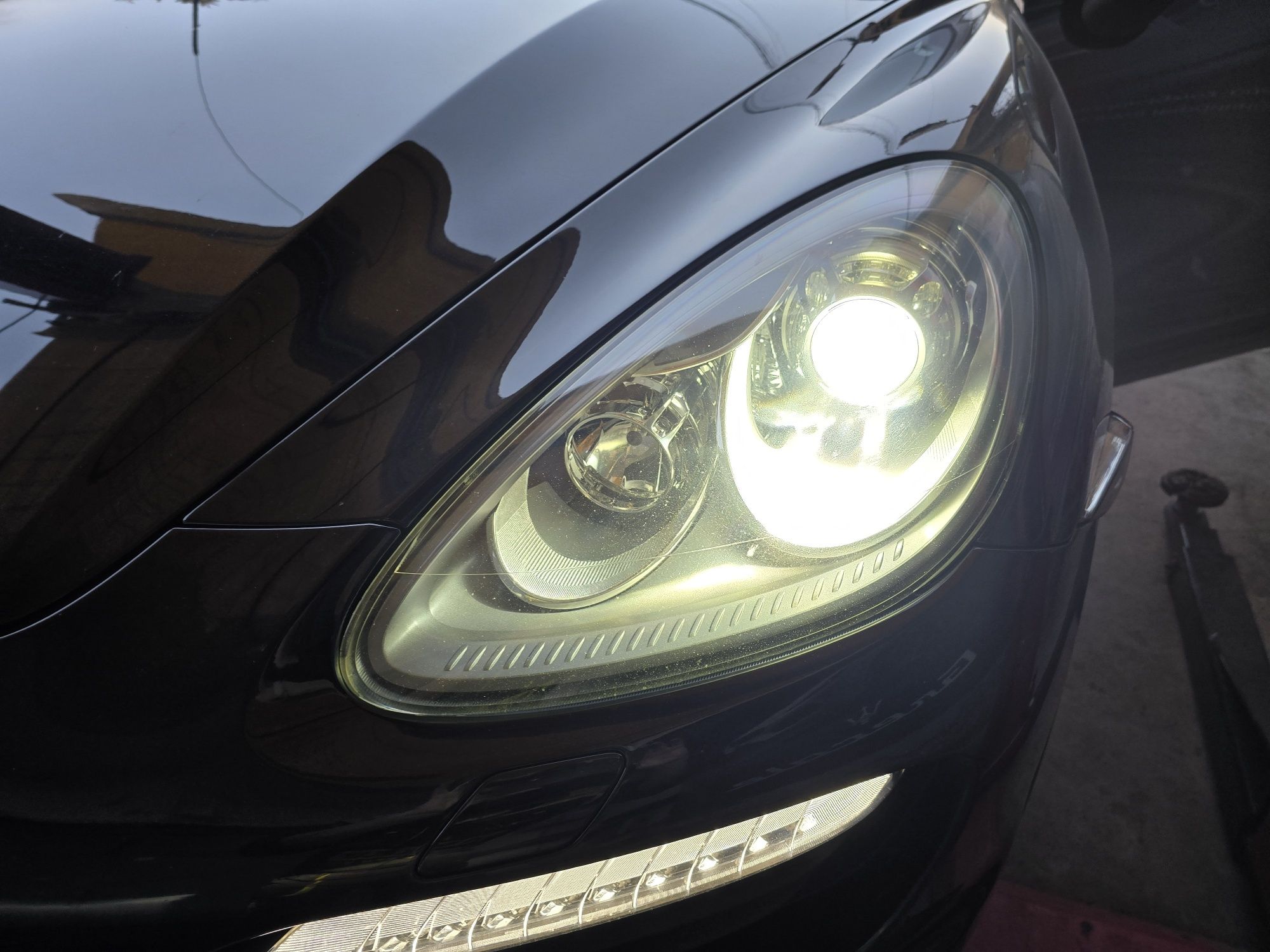PORSCHE cayenne 958 фарове