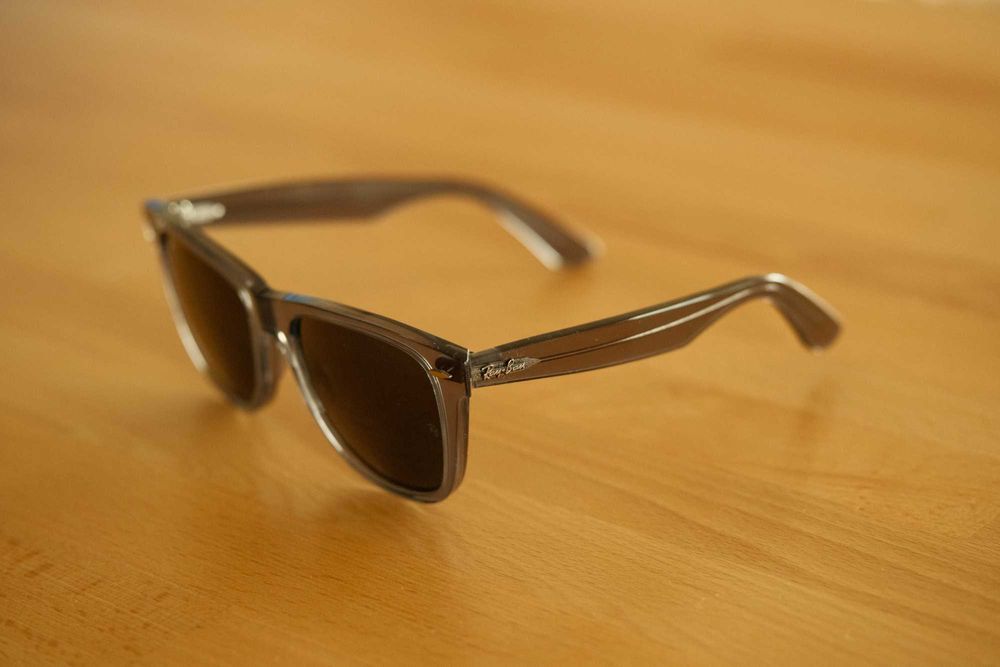 Ochelari soare RayBan RAY Ban Wayfarer Transparent Grey 54mm