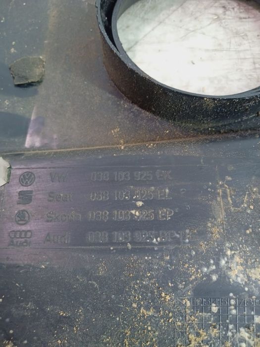 Capac motor 1.9 tdi axr 038103925EK Volkswagen VW Golf 4 [1997 - 2006