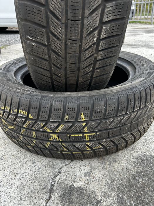 2бр Гуми зимни Continental 235/55R18