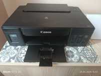 Принтер canon pixma g 1410 за ремонт с хранителна боя