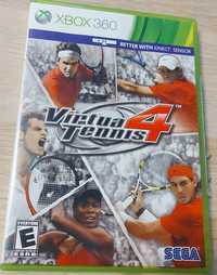 Virtua Tennis 4 Kinect CD XBOX 360