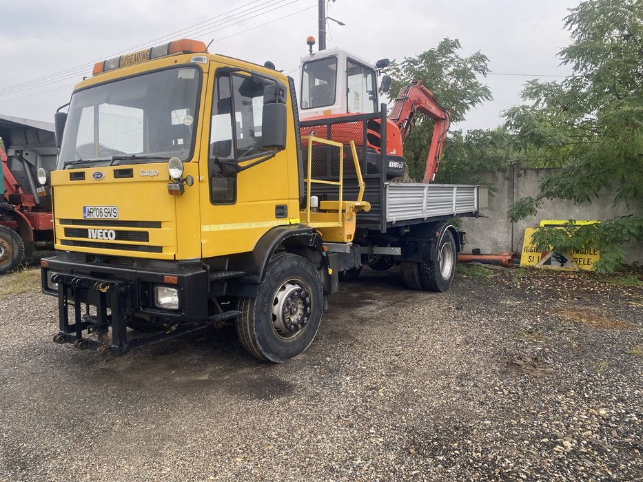 Iveco-Ford sutospeciala deszapezire