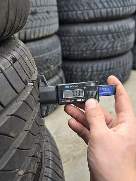 4 Броя 195/60/18 Michelin 7mm КАТО НОВИ
