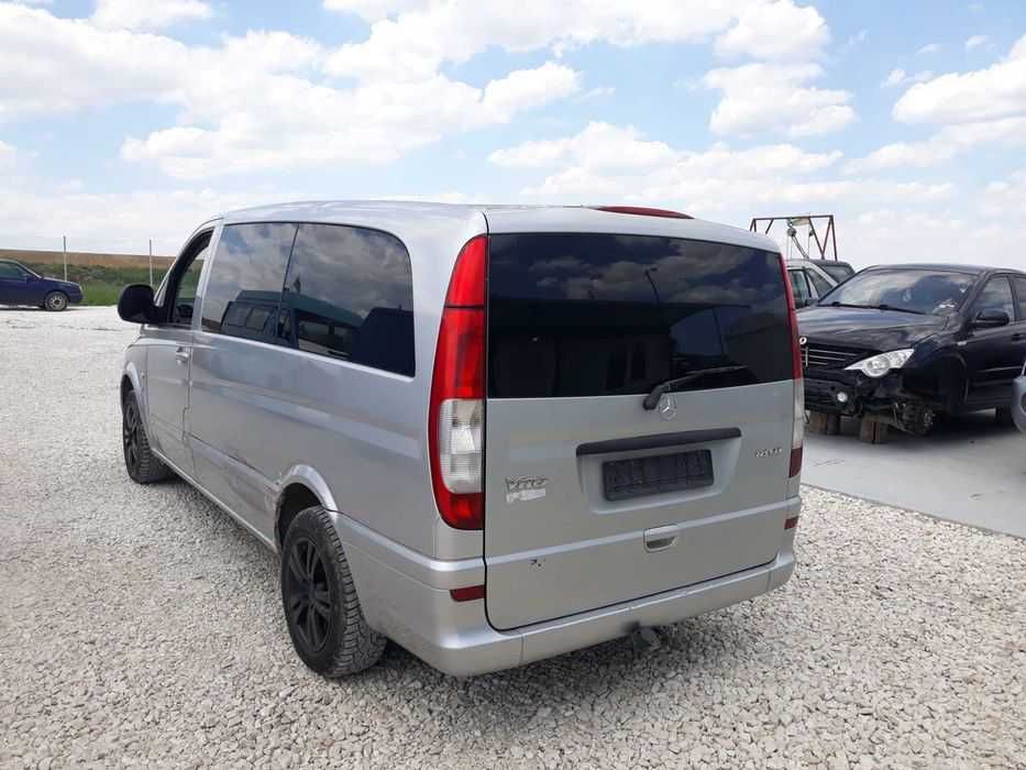 Мерцедес Вито Mercedes Vito W639  111 2.2 cdi 109 k.s.