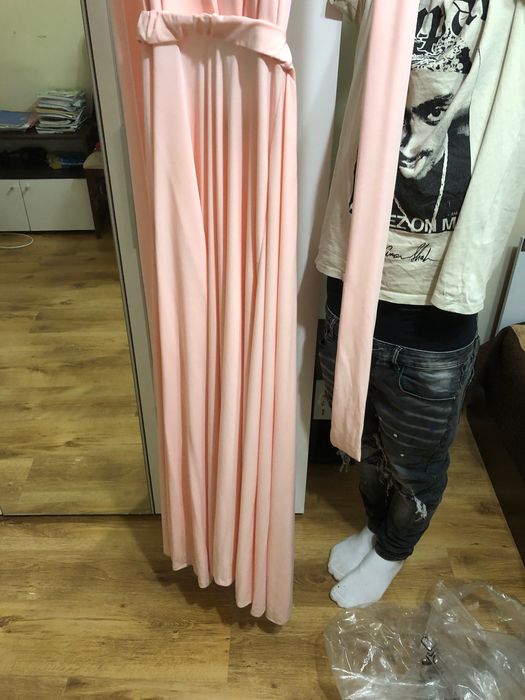 Rochie lunga de zi sau seara versatila