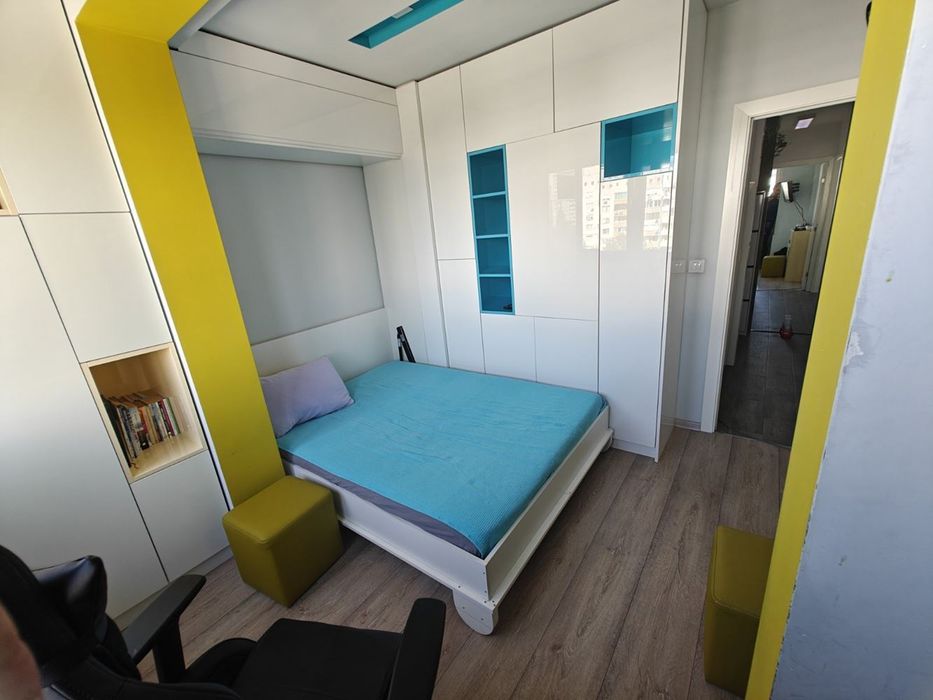 Продава се Тристаен апартамент в София, Света Троица - 60 кв.м за 2584 €/кв.м - Снимка #4