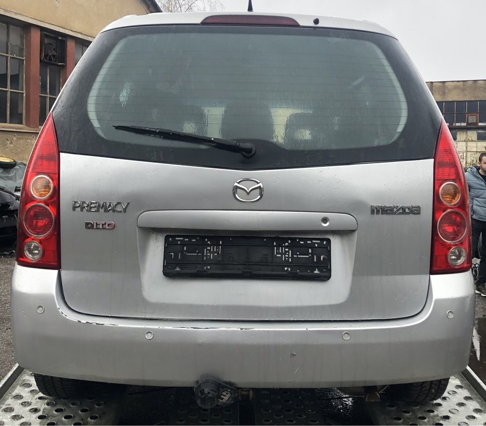 Mazda premacy 2.0 d на части