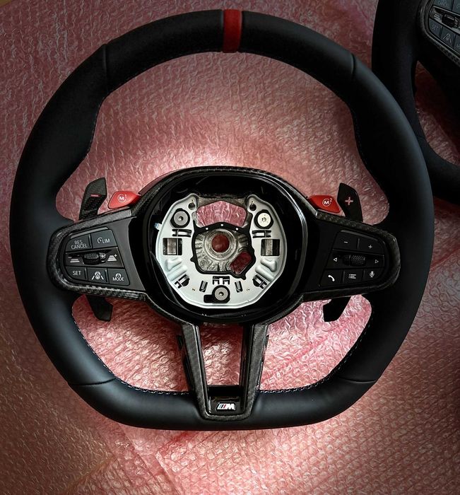 Волан за BMW G30 G20 G05 G11, нов оригинален карбонов