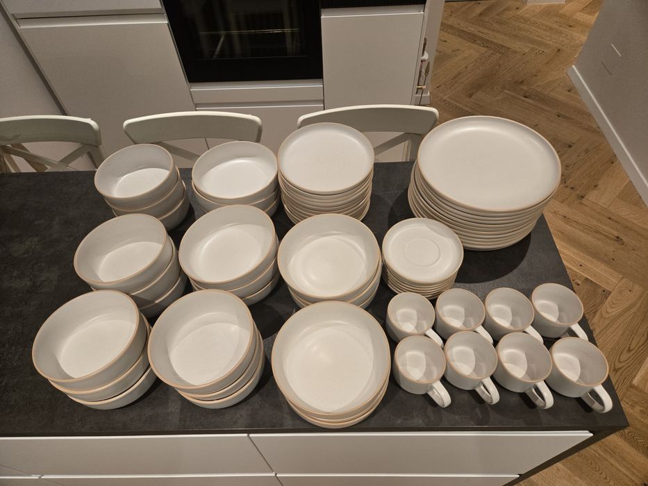 Serviciu de cina din portelan MG Home Artena, 64 de piese