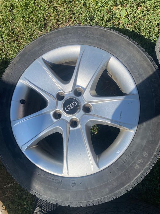 Vând jante originale Skoda R16 5x112 !!