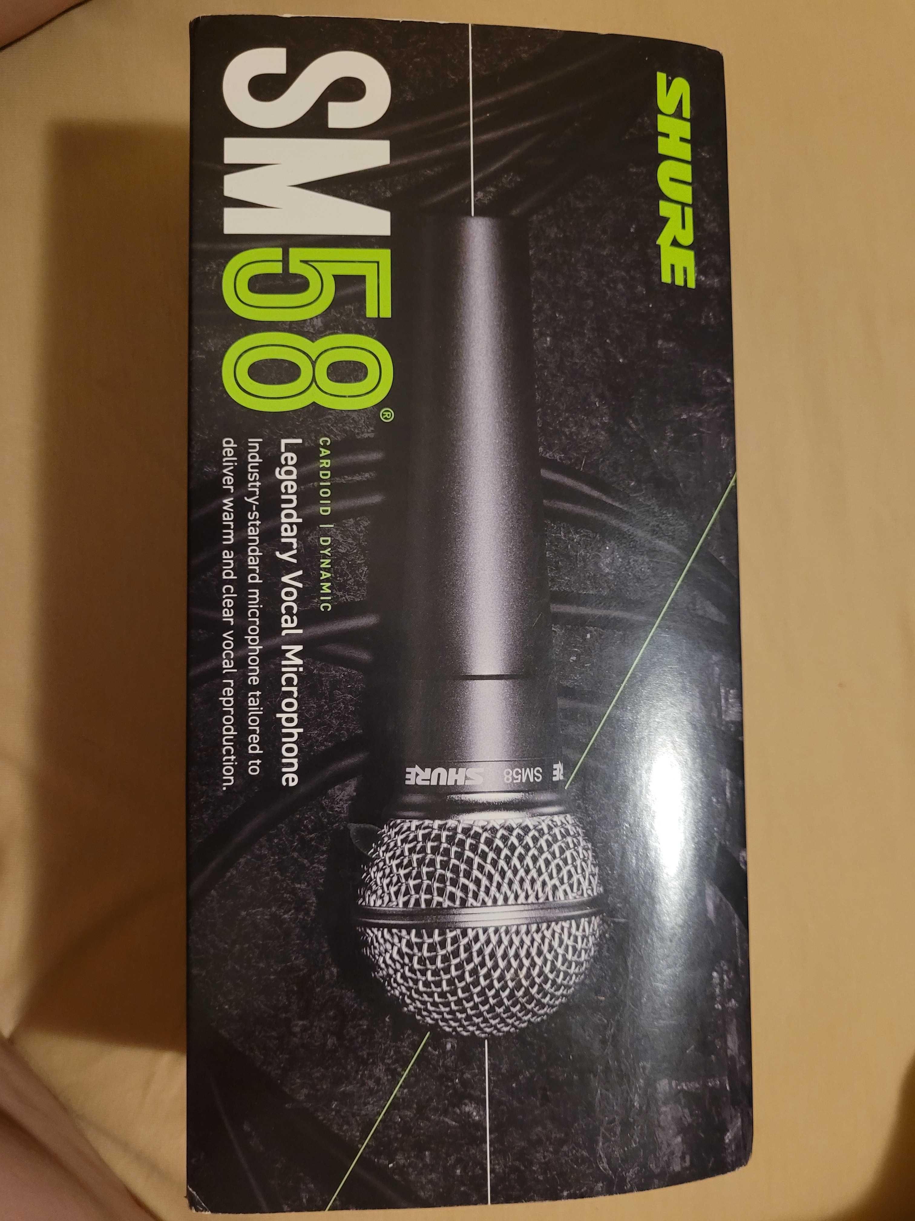 Продавам микрофон Shure SM58