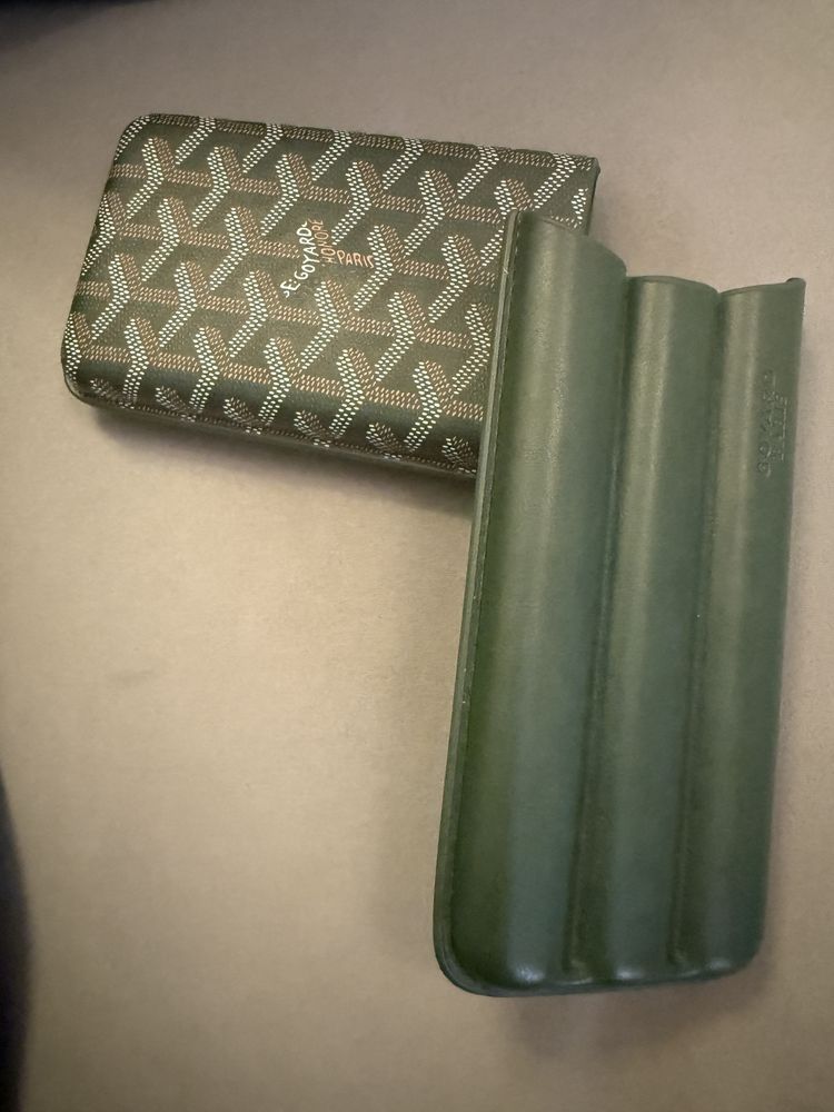 Goyard - cigar case - etui