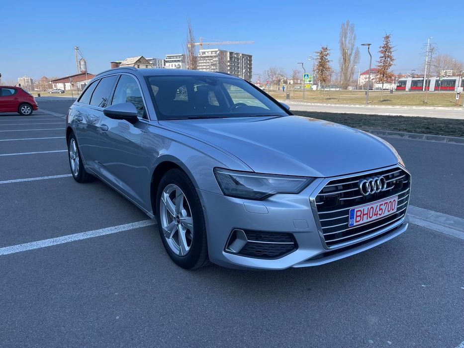 Audi A6 TVA deductibil