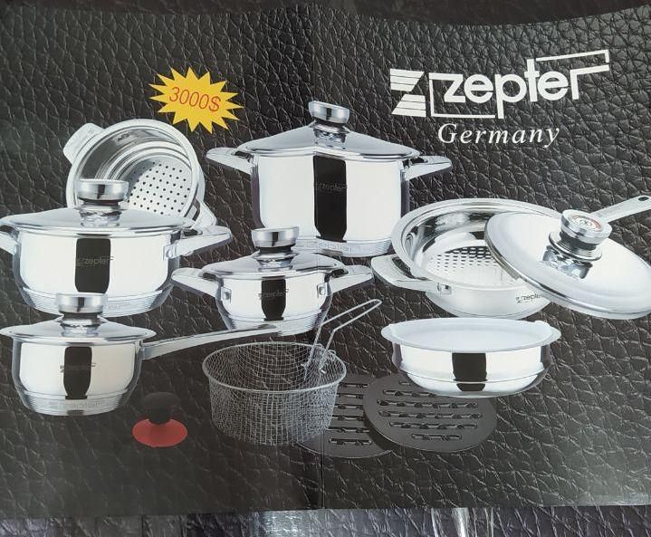Продается набор сковородок и кастрюль от фирмы ZEPTER Германия.