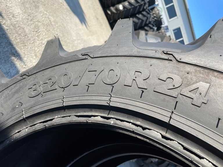 320/70R24 Cauciucuri noi 11.2R24 Anvelope OZKA de tractor