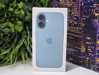 !Ново! IPhone 16 128GB Teal