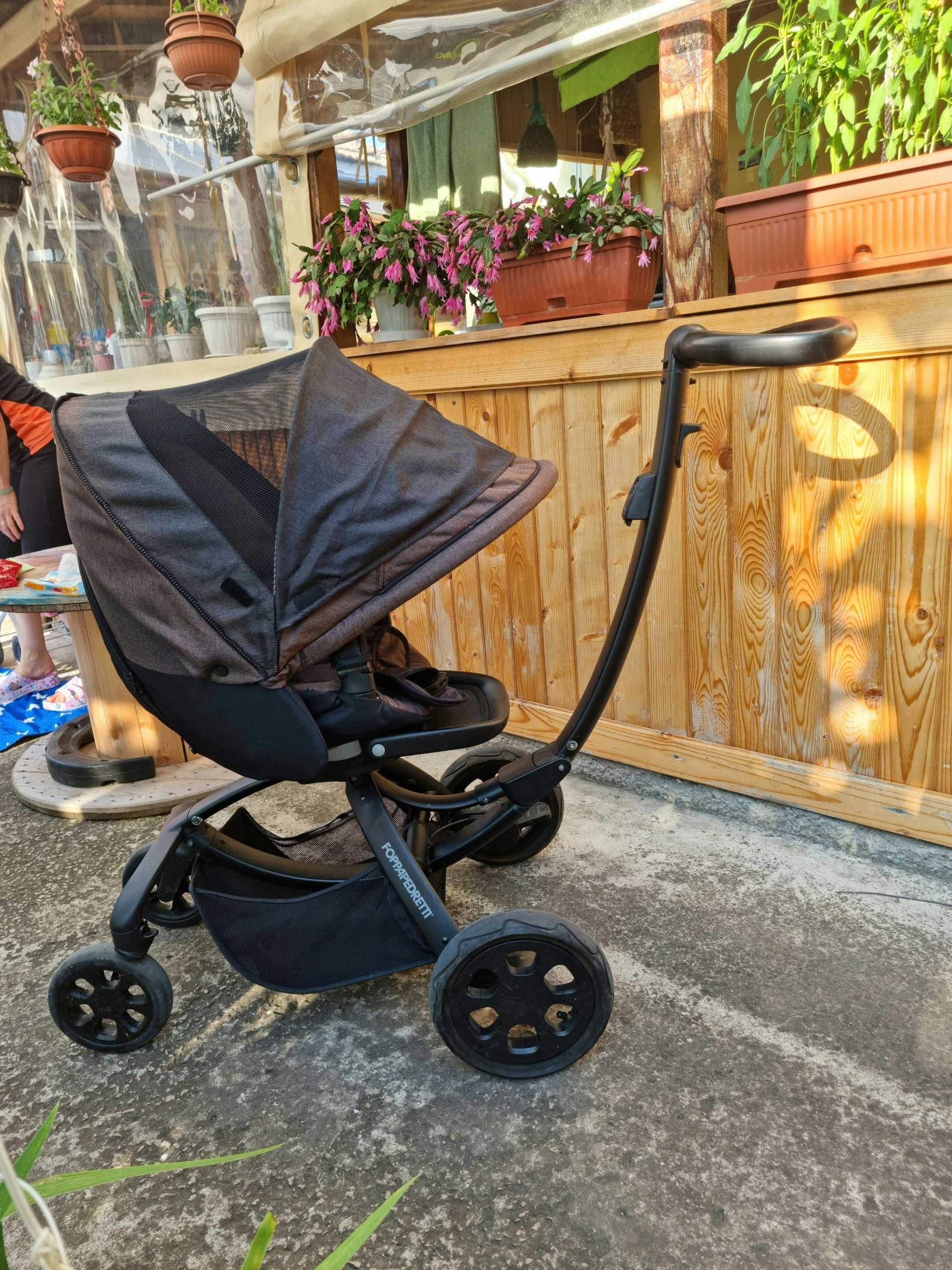 Детска количка Foppapedretti Myo Platinum 3 в 1