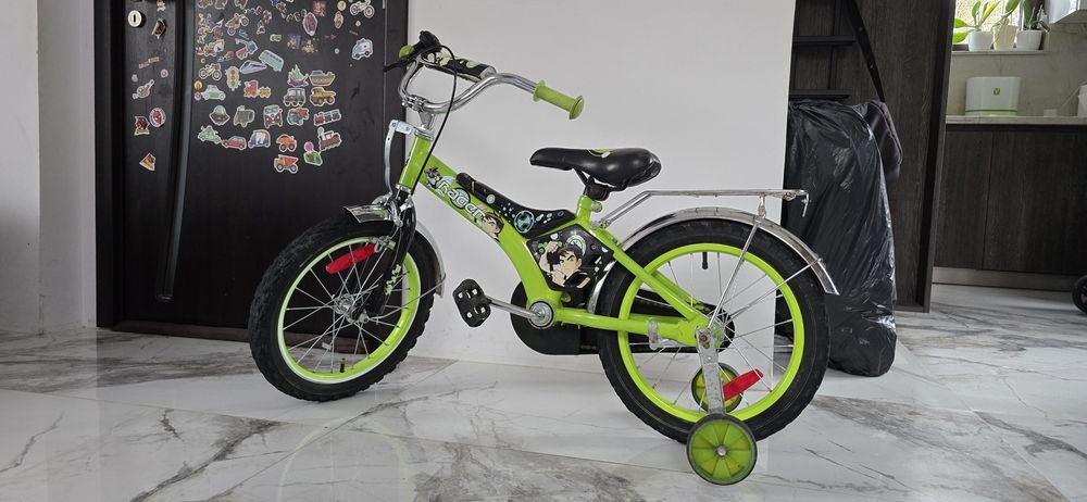 Детско Колело с помагателни колела