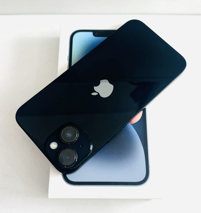 Перфектен! iPhone 14 128GB Midnight 98% Battery