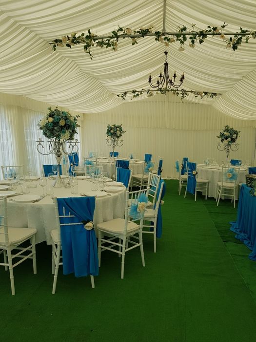 Cort corturi mese scaune vesela umbrele mese cocktail de inchiriat