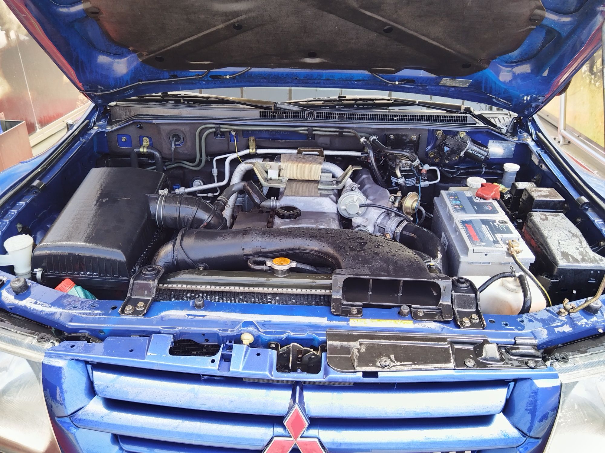 Mitsubishi pajero 3.2 DI-D