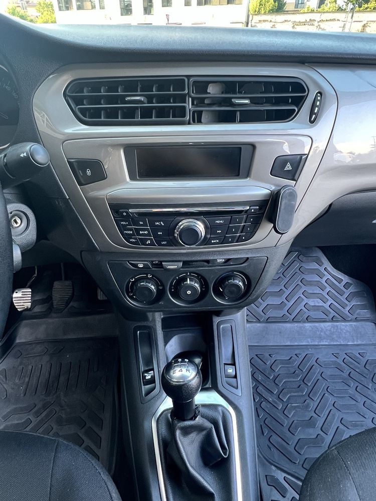 Citroën C-Elysée 1.2 PureTech – 2018 – GPL/Benzină – 120.000 km