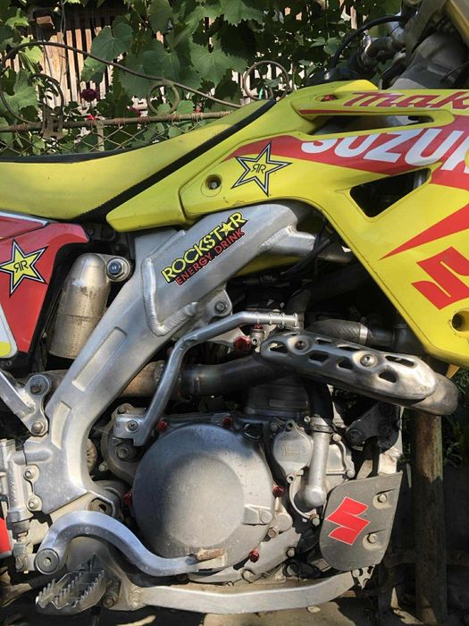 Suzuki rmz 450 dau la schimb cu Atv 4x4