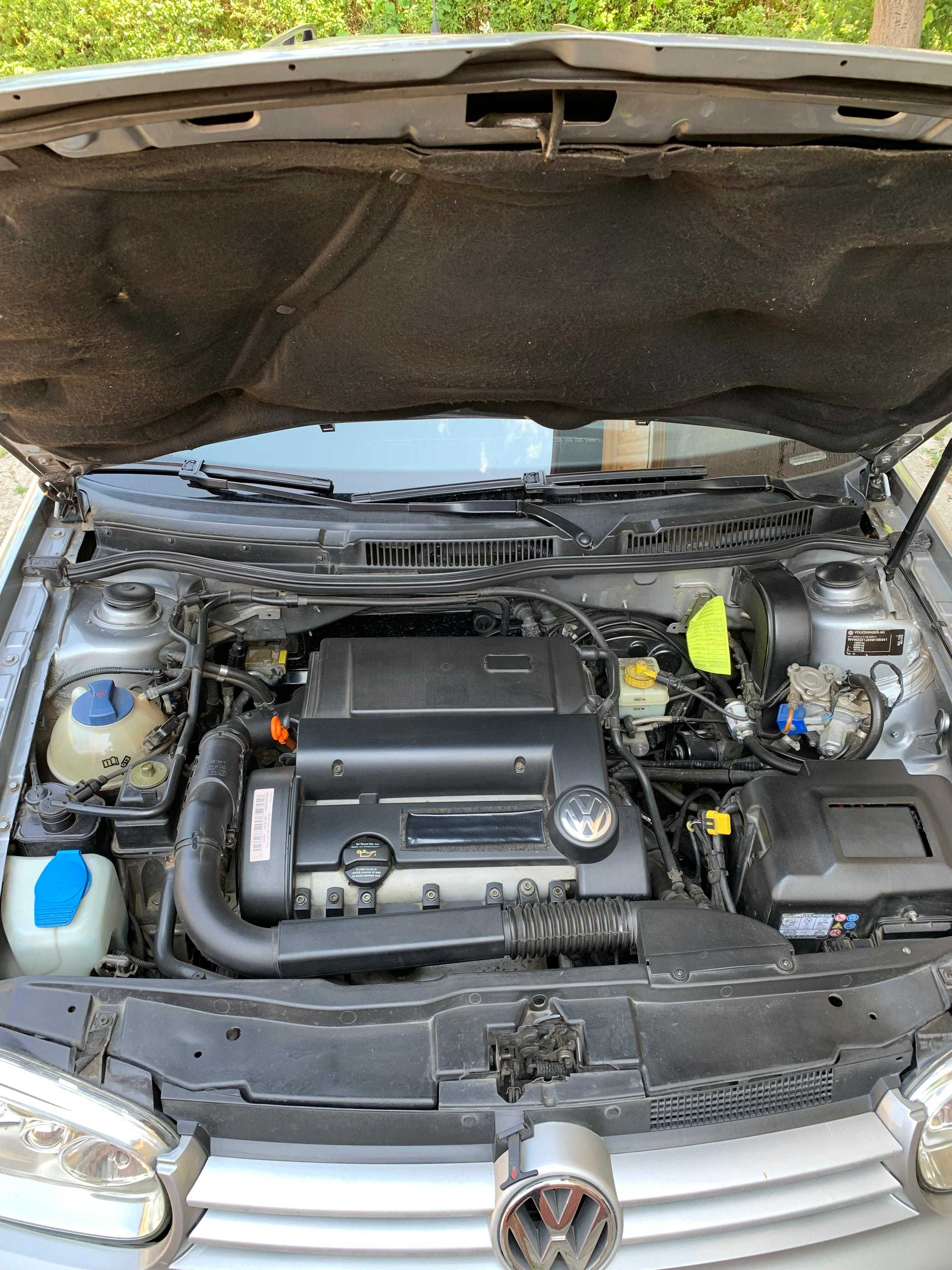 Volkswagen Golf 4 1.4 benzină + GPL | An 2004